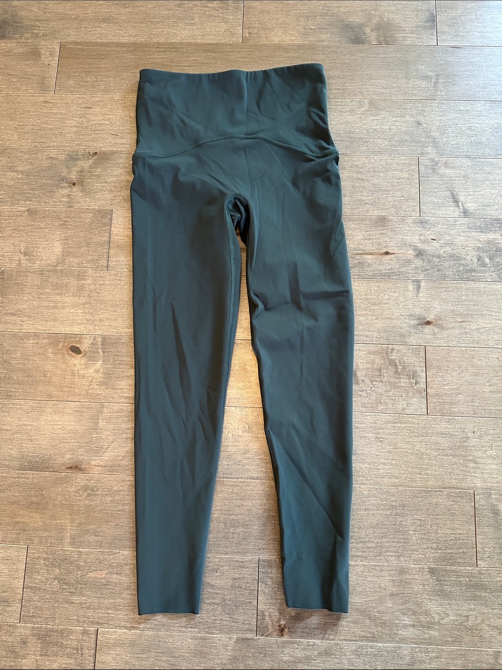 Spanx High-Rise Women's Leggings - Dark Green